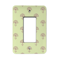 Yoga Tree Rocker Style Light Switch Cover