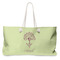 Yoga Tree Large Rope Tote Bag - Front View