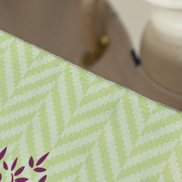 Yoga Tree Large Rope Tote - Close Up View