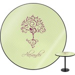 Yoga Tree Round Table (Personalized)