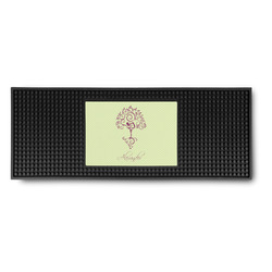 Yoga Tree Rubber Bar Mat (Personalized)