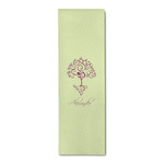 Yoga Tree Runner Rug - 2.5'x8' w/ Name or Text