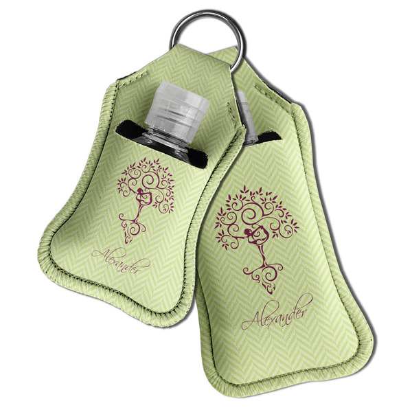 Yoga Tree Sanitizer Holder Keychain - Both in Case (PARENT)