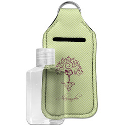 Yoga Tree Hand Sanitizer & Keychain Holder - Large (Personalized)