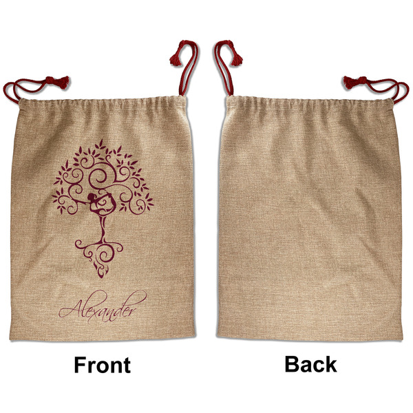 Yoga Tree Santa Bag - Approval - Front