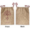 Yoga Tree Santa Bag - Approval - Front