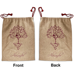 Yoga Tree Santa Sack - Front & Back (Personalized)