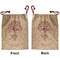 Yoga Tree Santa Sack - Front & Back (Personalized)