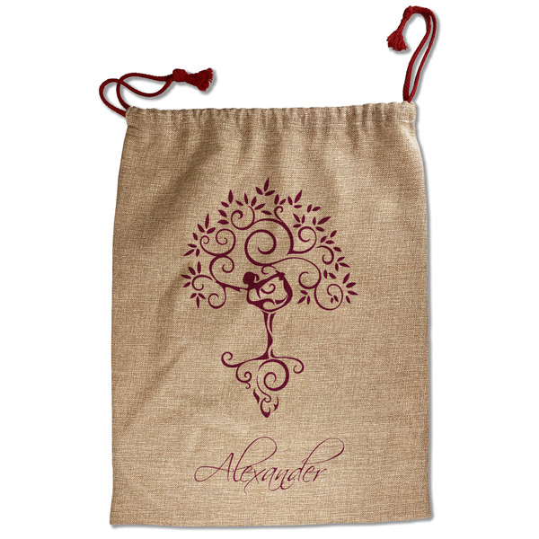 Yoga Tree Santa Bag - Front