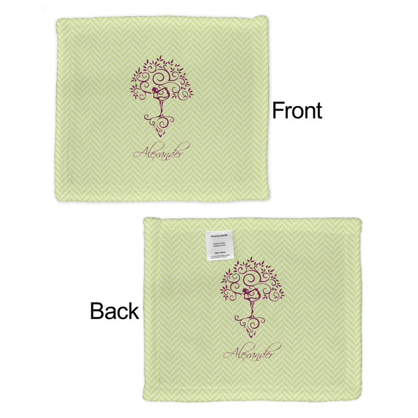Yoga Tree Security Blanket - Front & Back View
