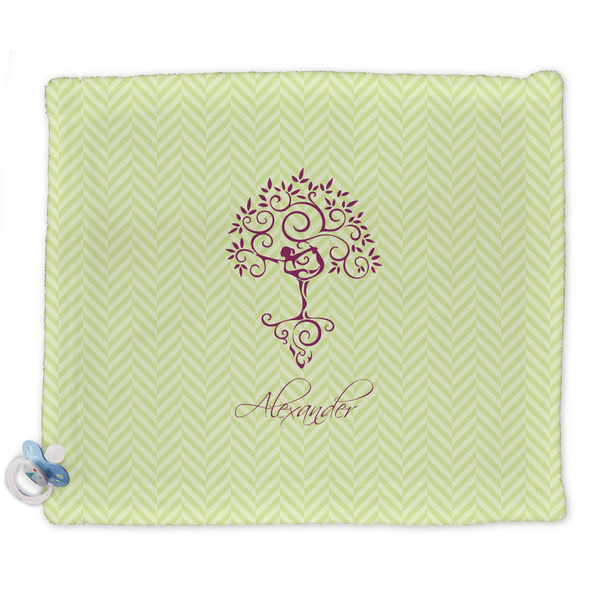 Custom Yoga Tree Security Blankets - Double Sided (Personalized)