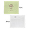 Yoga Tree Security Blanket - Front & White Back View
