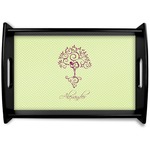 Yoga Tree Wooden Tray (Personalized)