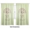 Yoga Tree Sheer Curtains