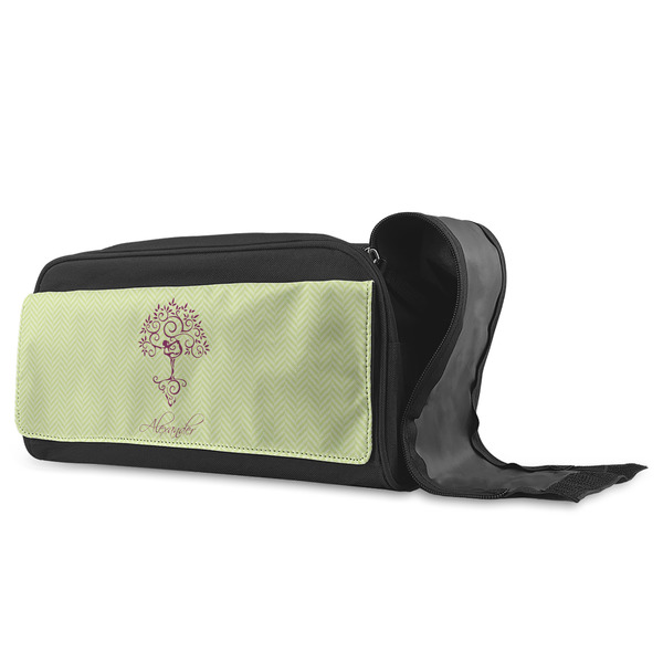 Yoga Tree Shoe Bags - ANGLE (Open)