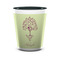 Yoga Tree Shot Glass - Two Tone - FRONT