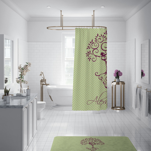 Yoga Tree Shower Curtain - 70"x83"