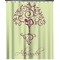 Yoga Tree Shower Curtain 70x90