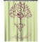 Yoga Tree Extra Long Shower Curtain - 70"x84" (Personalized)