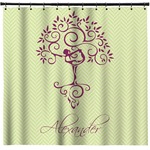 Yoga Tree Shower Curtain - Custom Size (Personalized)