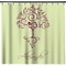 Yoga Tree Shower Curtain (Personalized) (Non-Approval)