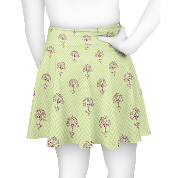Yoga Tree Skater Skirt - Back