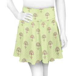 Yoga Tree Skater Skirt - Medium (Personalized)