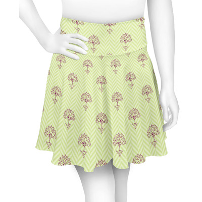 Yoga Tree Skater Skirt (Personalized)