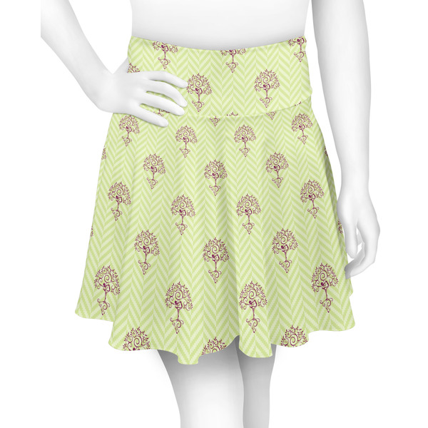 Custom Yoga Tree Skater Skirt