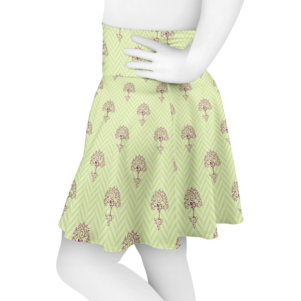 Yoga Tree Skater Skirt - Side