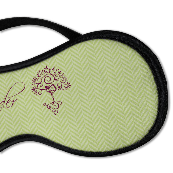 Yoga Tree Sleeping Eye Mask - DETAIL Large