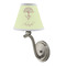 Yoga Tree Small Chandelier Lamp - LIFESTYLE (on wall lamp)
