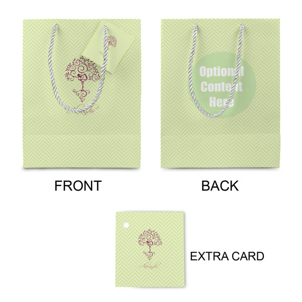 Yoga Tree Small Gift Bag - Approval
