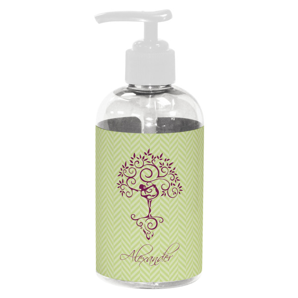 Yoga Tree Small Liquid Dispenser (8 oz) - White