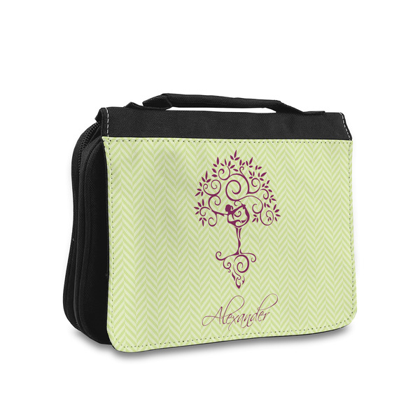 Custom Yoga Tree Toiletry Bag - Small (Personalized)