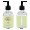Yoga Tree Glass Soap/Lotion Dispenser - Approval