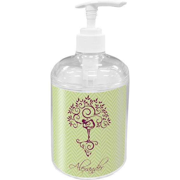 Yoga Tree Soap / Lotion Dispenser (Personalized)