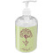 Yoga Tree Acrylic Soap & Lotion Bottle (Personalized)