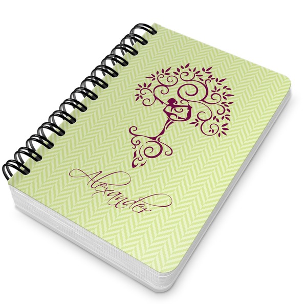 Yoga Tree Spiral Journal 5 x 7 - Main