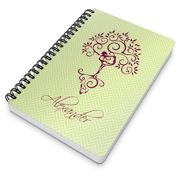 Yoga Tree Spiral Journal 7 x 10 - Main