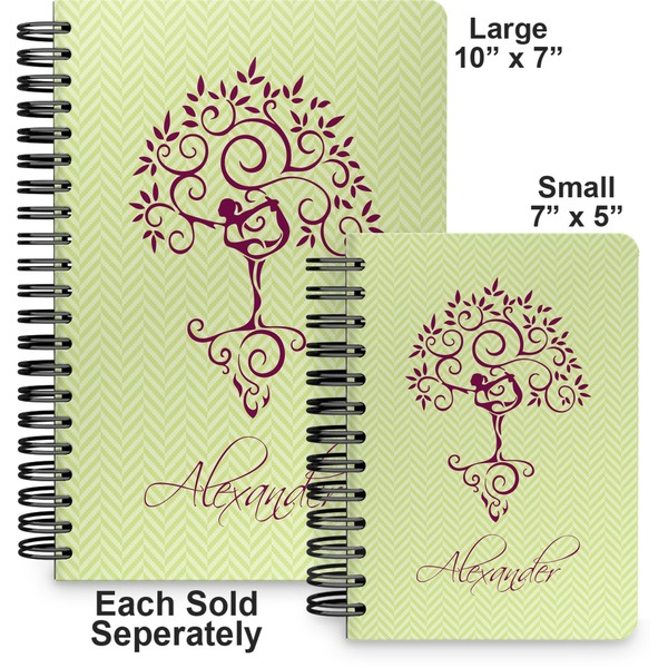 Yoga Tree Spiral Journal - Comparison