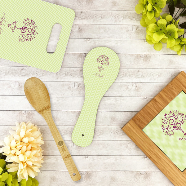 Yoga Tree Spoon Rest Trivet - LIFESTYLE