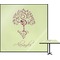 Yoga Tree Square Table Top (Personalized)