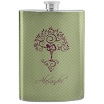 Yoga Tree Stainless Steel Flask (Personalized)