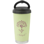 Yoga Tree Stainless Steel Coffee Tumbler (Personalized)