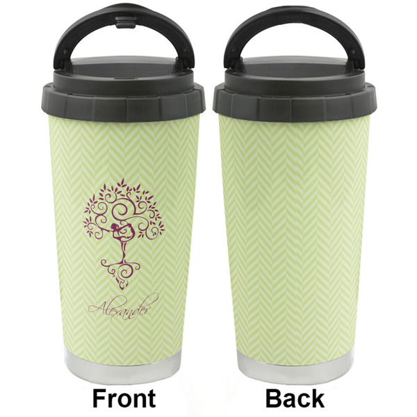 Yoga Tree Stainless Steel Travel Cup - Apvl