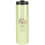 Yoga Tree Stainless Steel Skinny Tumbler - 20 oz (Personalized)