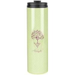 Yoga Tree Stainless Steel Skinny Tumbler - 20 oz (Personalized)