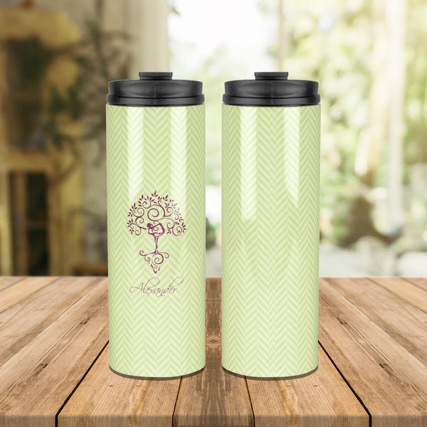 Yoga Tree Stainless Steel Tumbler - Lifestyle