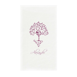 Yoga Tree Guest Towels - Full Color - Standard (Personalized)
